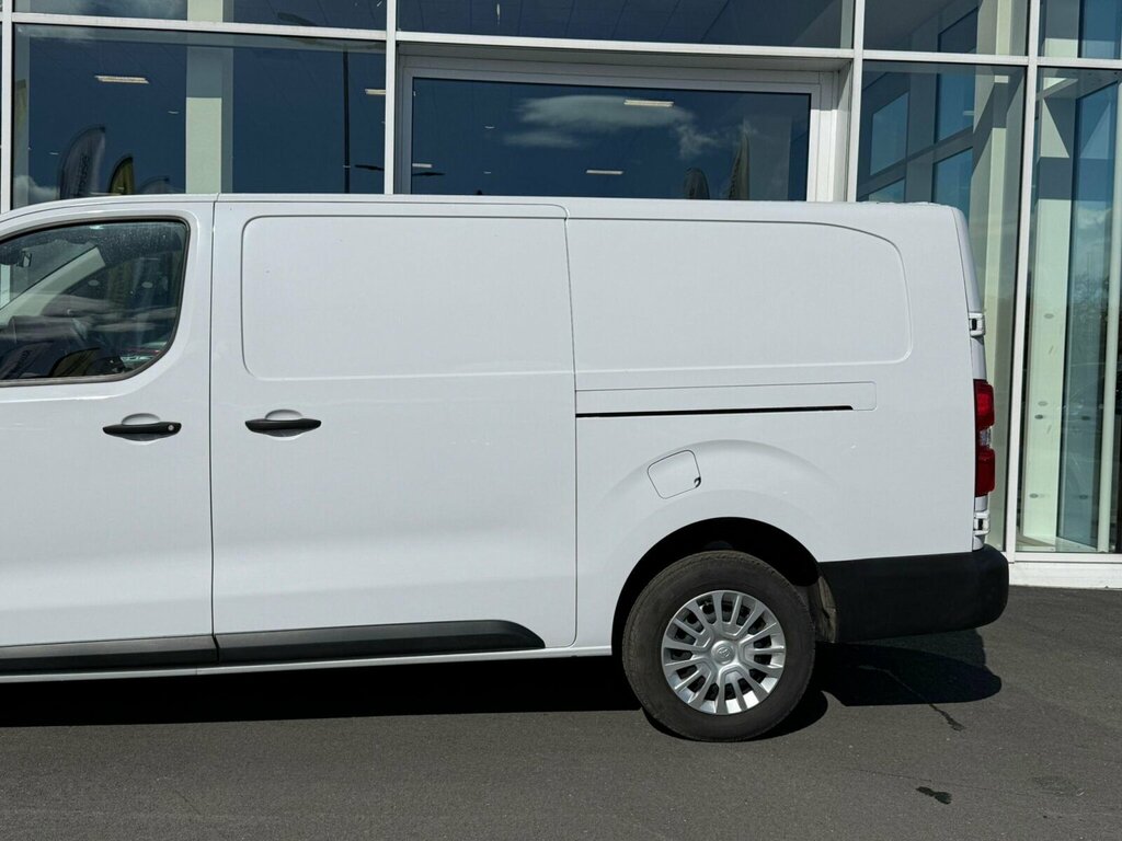 Toyota PROACE 2.0D Icon Long Panel Van 6Dr Lwb Eur FG74GZE White #2