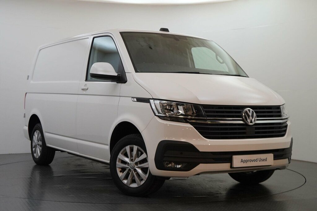 Volkswagen Transporter 2.0 Tdi T28 Highline Fwd Swb Euro 6 Ss White