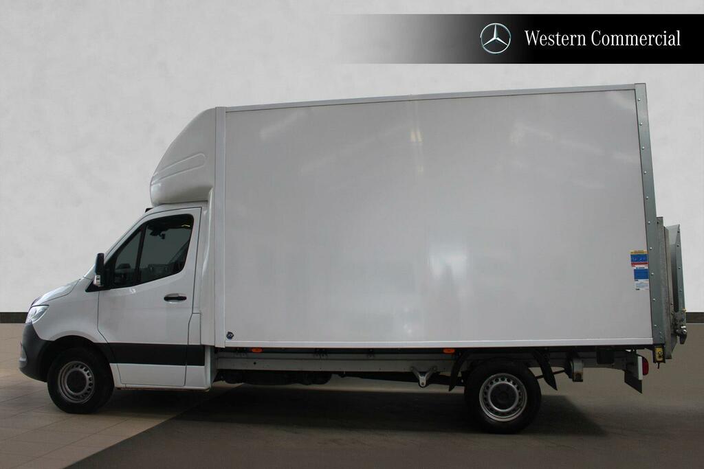 Mercedes-Benz Sprinter 315 Luton Box L3 Progressive Rwd SF75OAC White #4