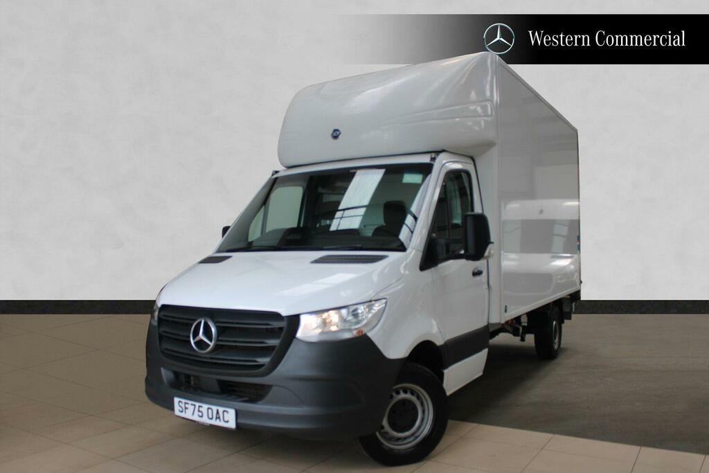 Mercedes-Benz Sprinter 315 Luton Box L3 Progressive Rwd SF75OAC White #3
