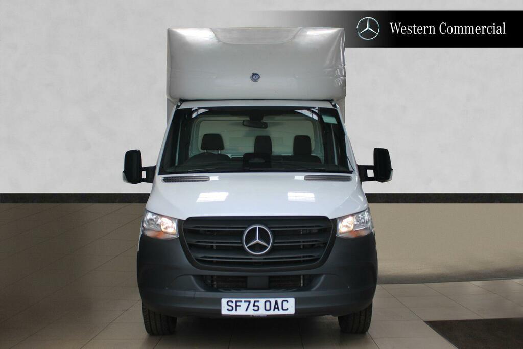Mercedes-Benz Sprinter 315 Luton Box L3 Progressive Rwd SF75OAC White #2