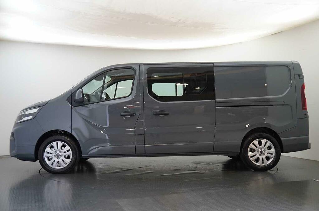 Nissan Primastar 2.0 Dci 170 At9 Tekna L2 H1 3.0T 6 Seat Crew Van Grey #5