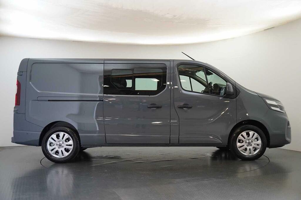 Nissan Primastar 2.0 Dci 170 At9 Tekna L2 H1 3.0T 6 Seat Crew Van Grey #6