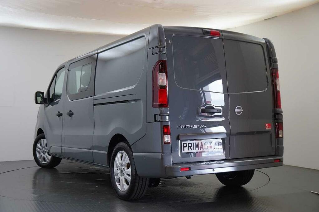 Nissan Primastar 2.0 Dci 170 At9 Tekna L2 H1 3.0T 6 Seat Crew Van Grey #3