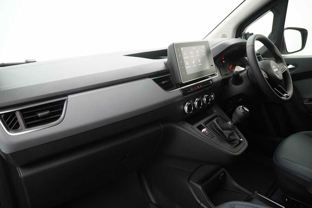 Nissan TOWNSTAR 1.3 Tce 130 Tekna L1 H1 Panel Van With Sat Nav And BD73VLS White #2