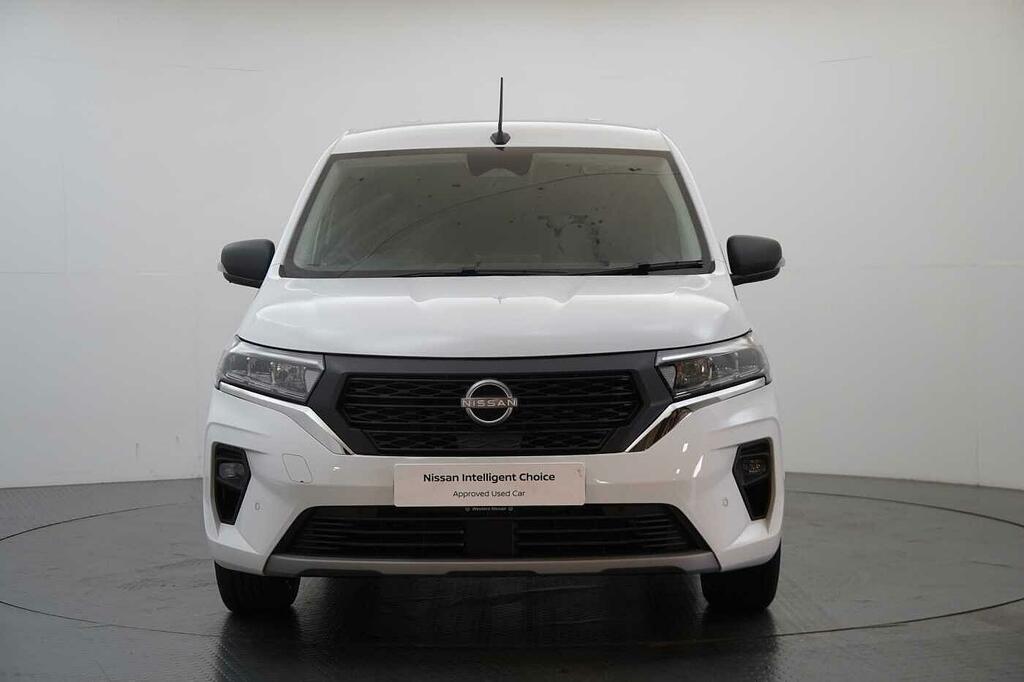 Nissan TOWNSTAR 1.3 Tce 130 Tekna L1 H1 Panel Van With Sat Nav And BD73VLS White #4