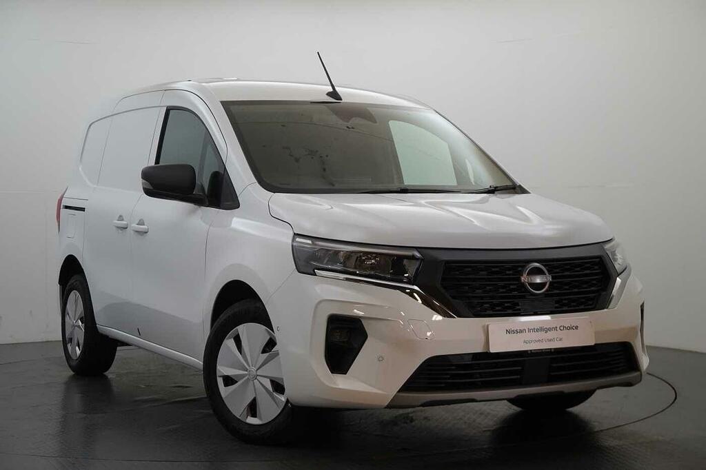 Nissan TOWNSTAR 1.3 Tce 130 Tekna L1 H1 Panel Van With Sat Nav And White