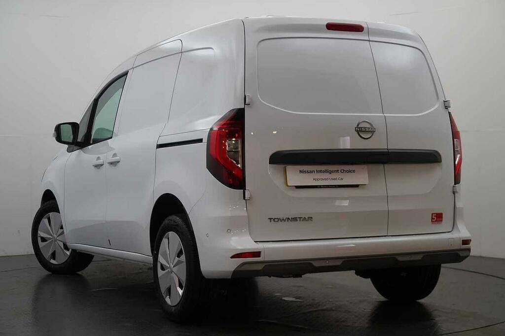 Nissan TOWNSTAR 1.3 Tce 130 Tekna L1 H1 Panel Van With Sat Nav And BD73VLS White #3