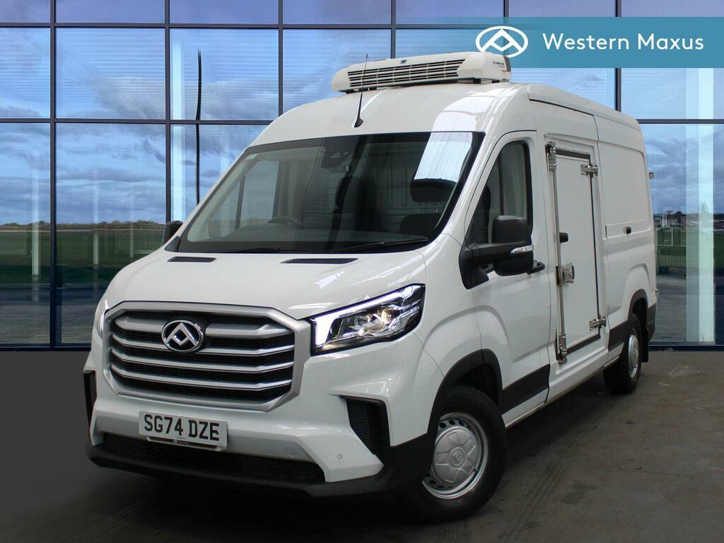 Maxus Deliver 9 L3 H2 Fwd Refrigerated Van White #3