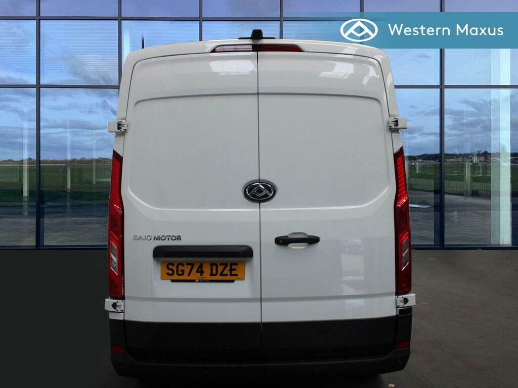 Maxus Deliver 9 L3 H2 Fwd Refrigerated Van White #5