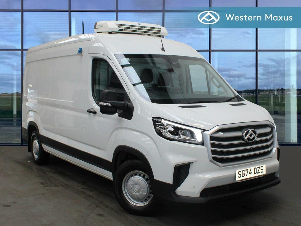 Maxus Deliver 9 L3 H2 Fwd Refrigerated Van White
