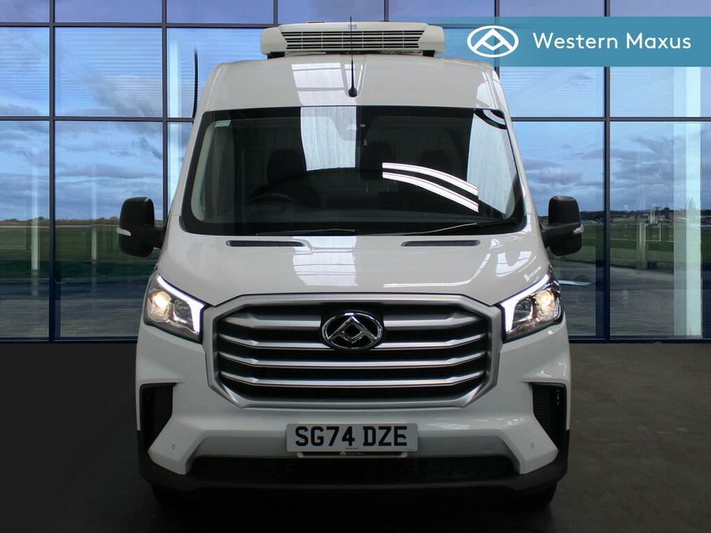 Maxus Deliver 9 L3 H2 Fwd Refrigerated Van White #2