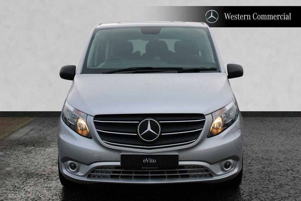 Mercedes-Benz eVito 100Kwh Premium Tourer Fwd L3 9Seat Silver #2