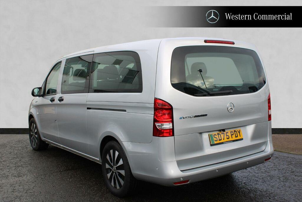 Mercedes-Benz eVito 100Kwh Premium Tourer Fwd L3 9Seat Silver #5