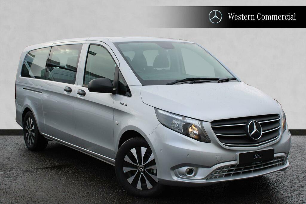 Mercedes-Benz eVito 100Kwh Premium Tourer Fwd L3 9Seat Silver