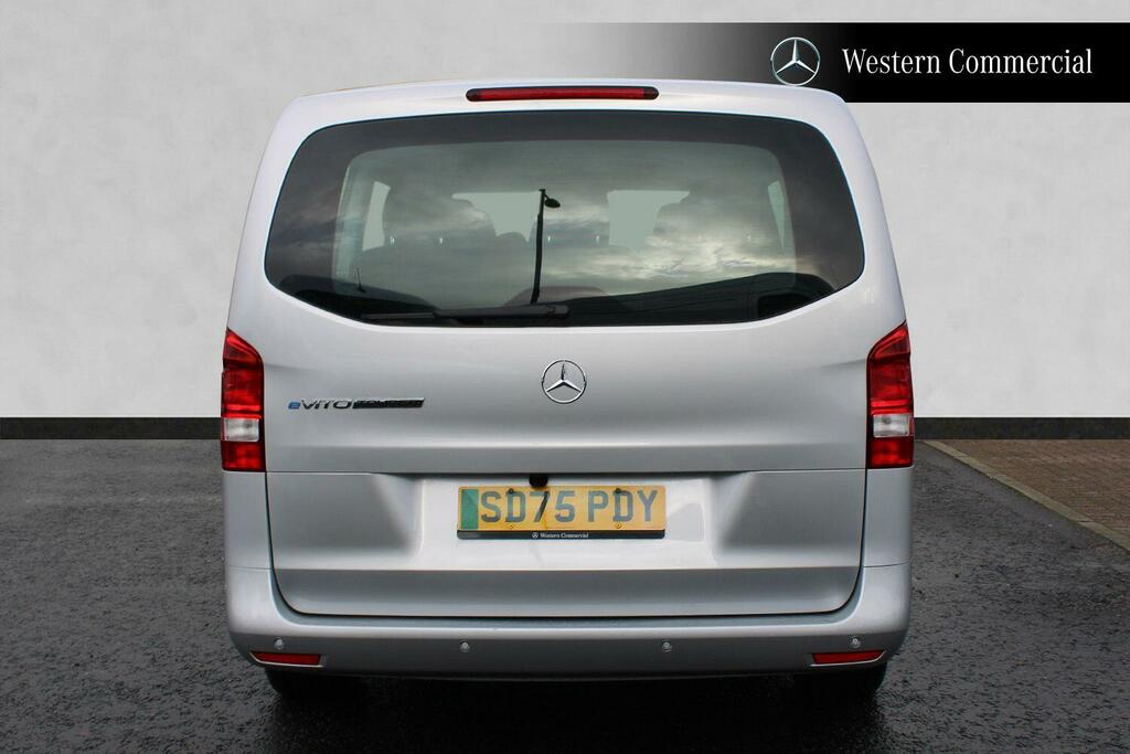 Mercedes-Benz eVito 100Kwh Premium Tourer Fwd L3 9Seat Silver #6