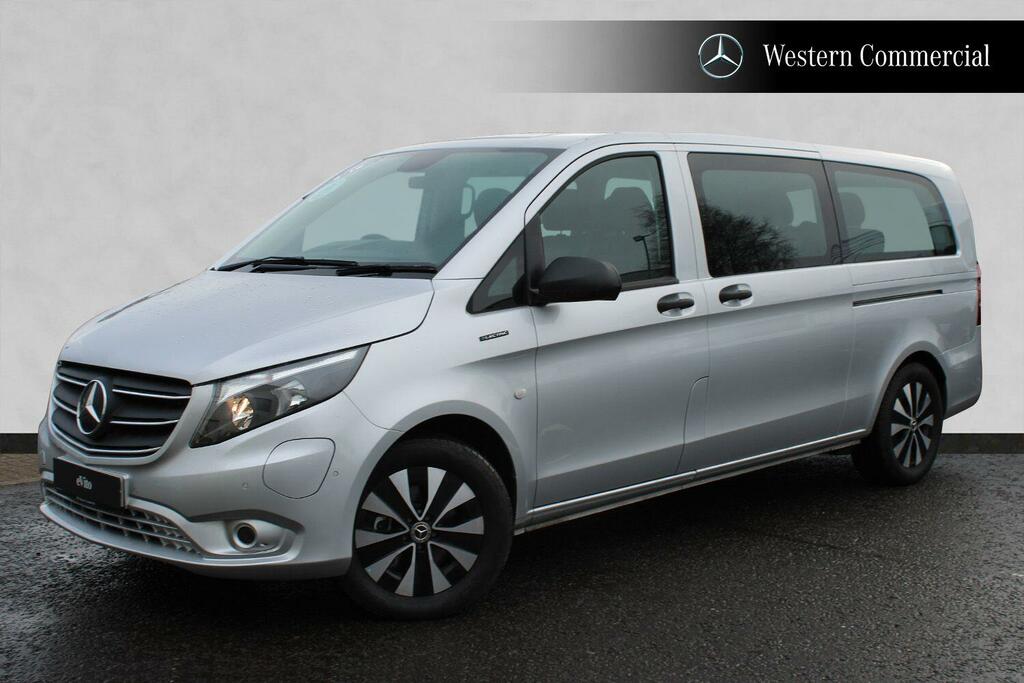 Mercedes-Benz eVito 100Kwh Premium Tourer Fwd L3 9Seat Silver #3