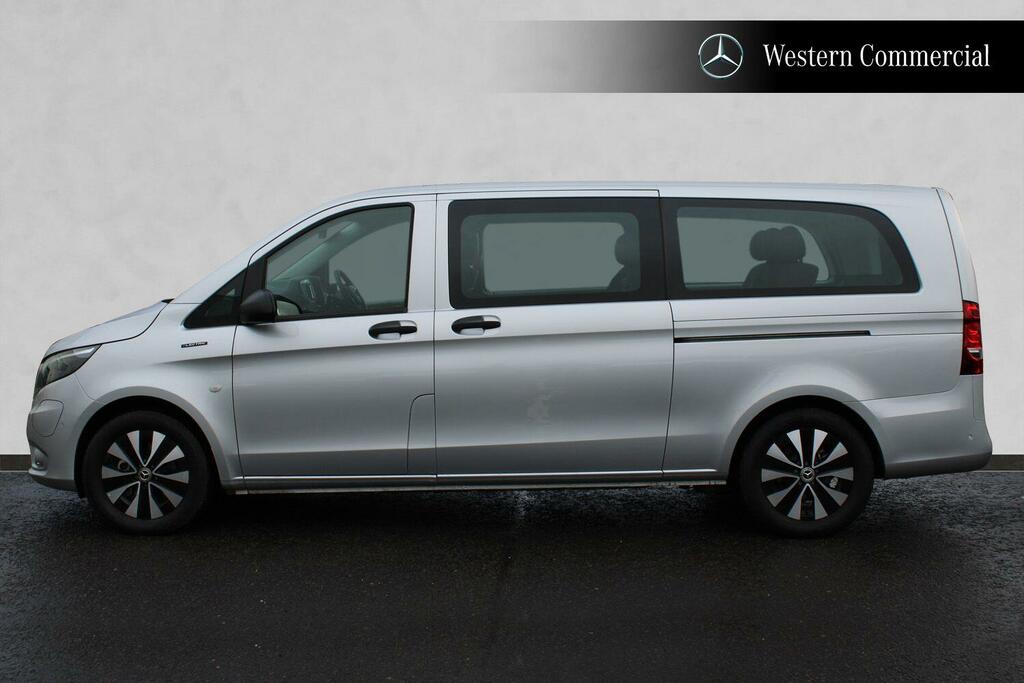 Mercedes-Benz eVito 100Kwh Premium Tourer Fwd L3 9Seat Silver #4