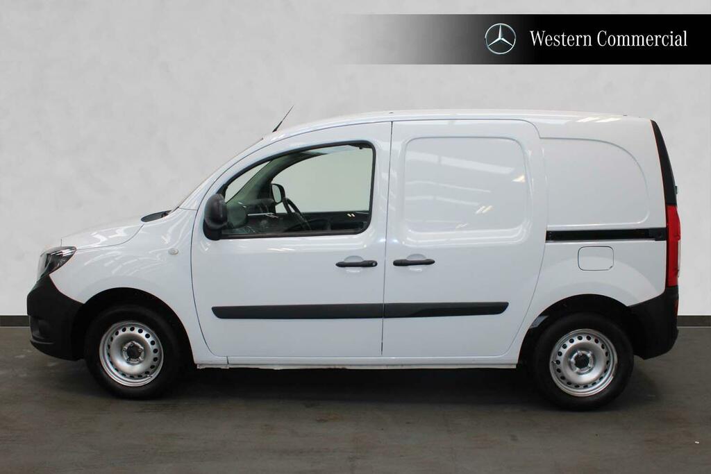 Mercedes-Benz CITAN 1.5 109 Cdi Pure Panel Van L2 Eu Black #4
