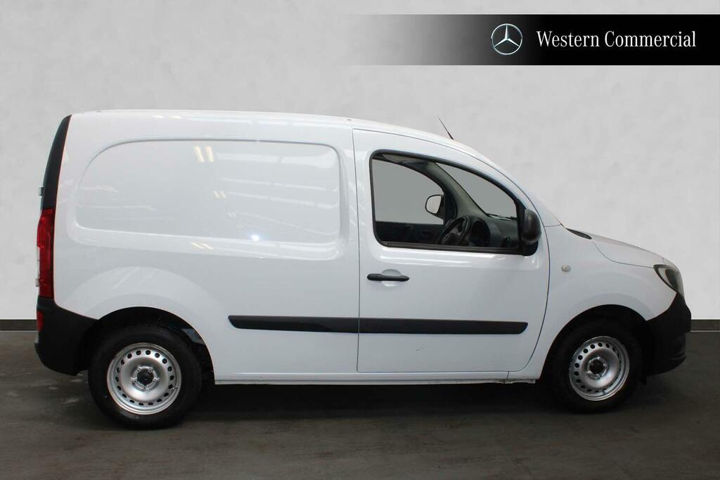 Mercedes-Benz CITAN 1.5 109 Cdi Pure Panel Van L2 Eu Black #6