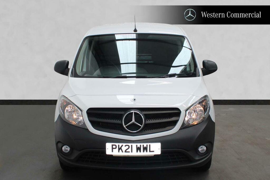 Mercedes-Benz CITAN 1.5 109 Cdi Pure Panel Van L2 Eu Black #2