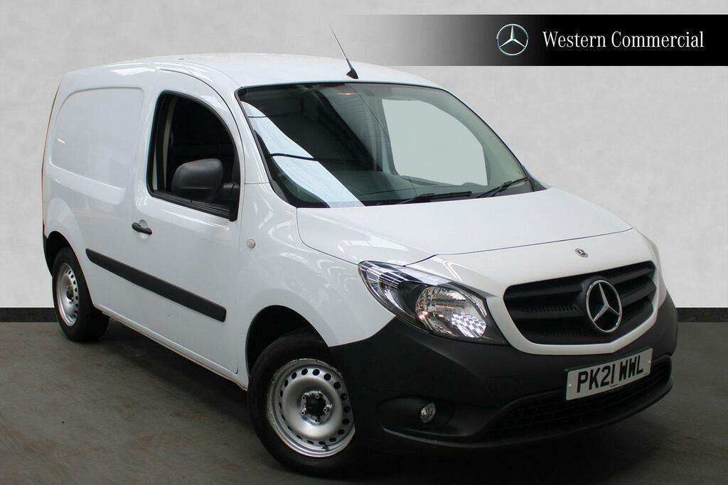 Mercedes-Benz CITAN 1.5 109 Cdi Pure Panel Van L2 Eu Black