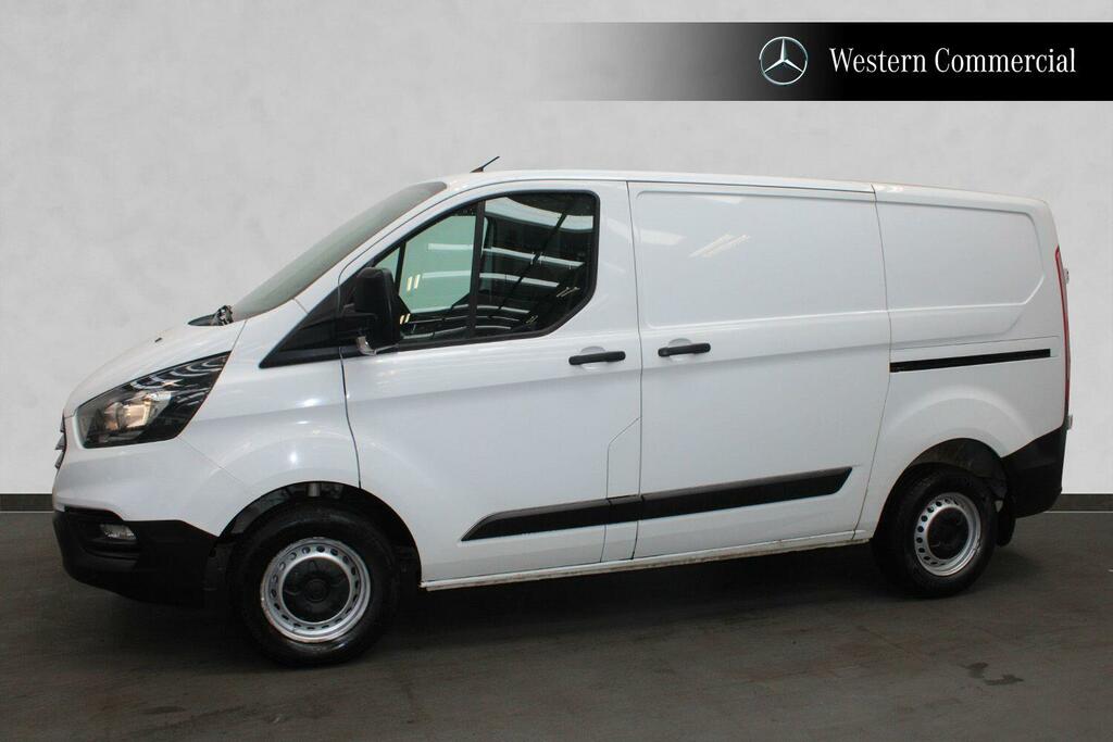 Ford Transit Custom 2.0 280 Ecoblue Leader Panel Van SL21HSK White #4