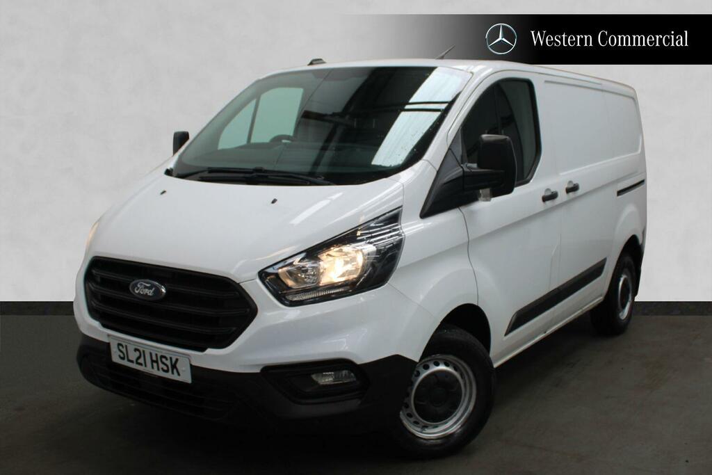 Ford Transit Custom 2.0 280 Ecoblue Leader Panel Van SL21HSK White #3