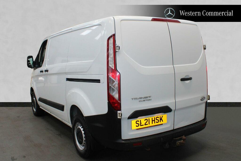 Ford Transit Custom 2.0 280 Ecoblue Leader Panel Van SL21HSK White #5