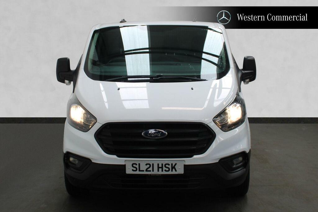 Ford Transit Custom 2.0 280 Ecoblue Leader Panel Van SL21HSK White #2