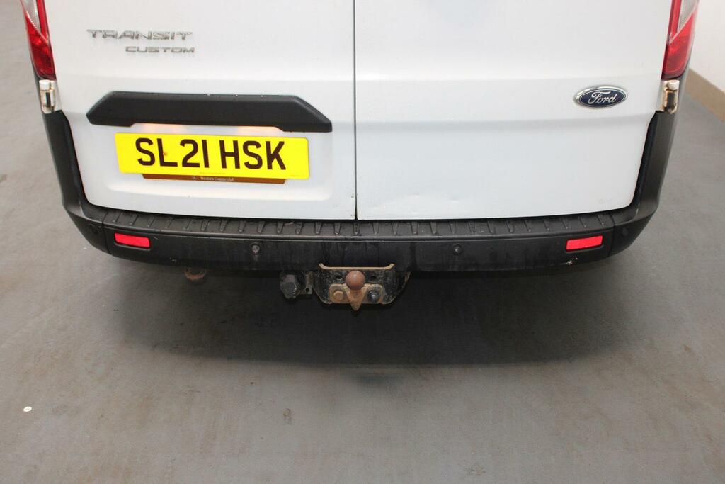 Ford Transit Custom 2.0 280 Ecoblue Leader Panel Van SL21HSK White #6