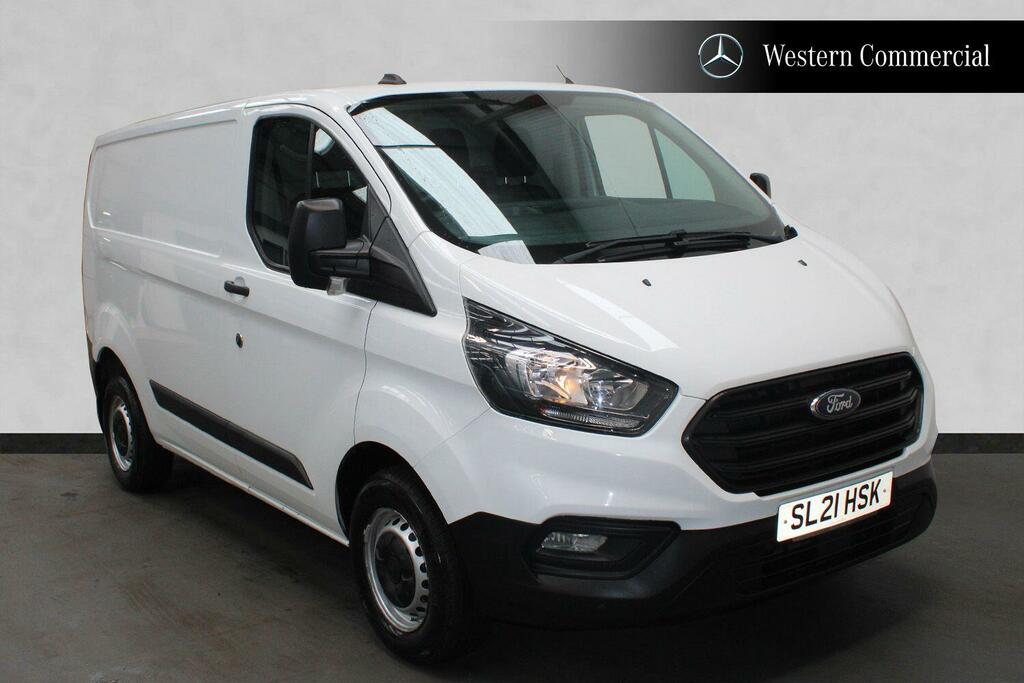 Ford Transit Custom 2.0 280 Ecoblue Leader Panel Van White