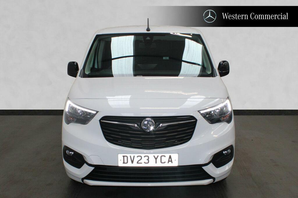Vauxhall Combo 1.5 Turbo D 2300 Pro Panel Van 6Dr L DV23YCA White #2