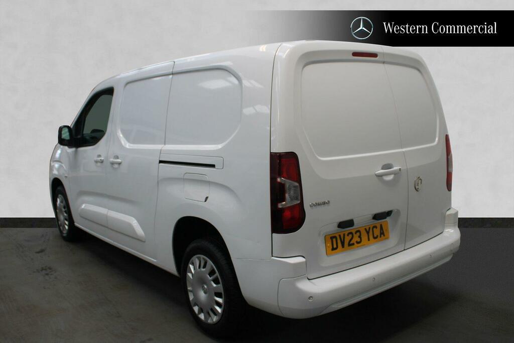 Vauxhall Combo 1.5 Turbo D 2300 Pro Panel Van 6Dr L DV23YCA White #5