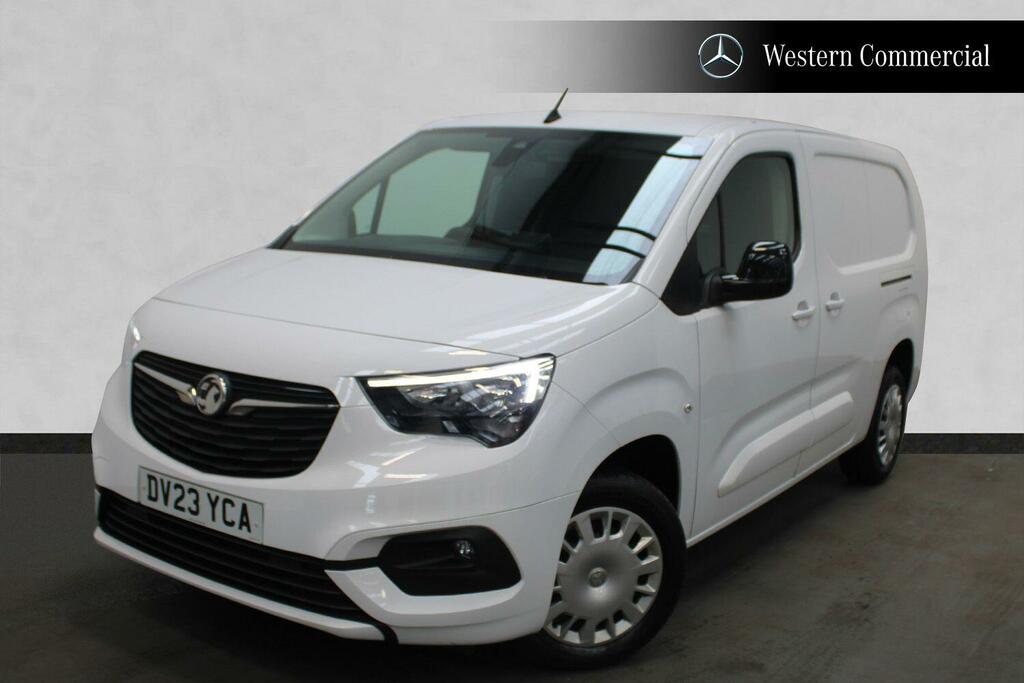 Vauxhall Combo 1.5 Turbo D 2300 Pro Panel Van 6Dr L DV23YCA White #3