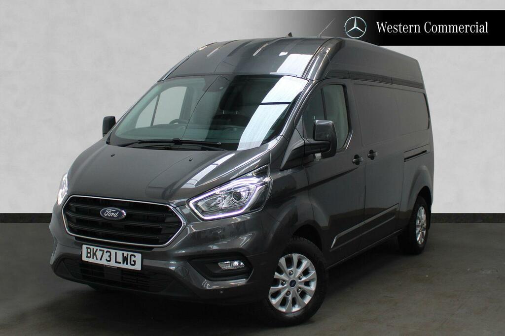 Ford Transit Custom 2.0 300 Ecoblue Limited Panel Van Manua BK73LWG Grey #3