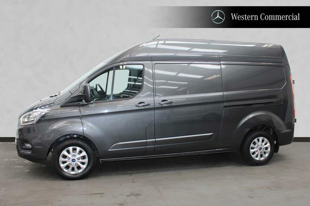 Ford Transit Custom 2.0 300 Ecoblue Limited Panel Van Manua BK73LWG Grey #4