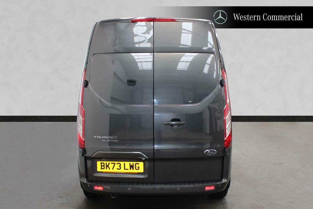 Ford Transit Custom 2.0 300 Ecoblue Limited Panel Van Manua BK73LWG Grey #5