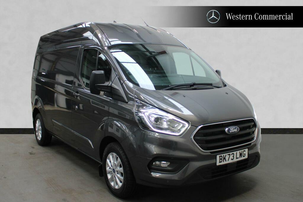 Ford Transit Custom 2.0 300 Ecoblue Limited Panel Van Manua Grey