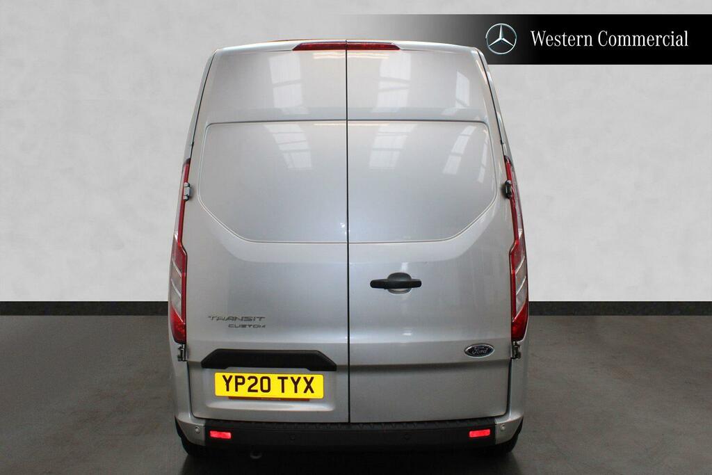 Ford Transit Custom 2.0 280 Ecoblue Trend Panel Van YP20TYX Silver #6