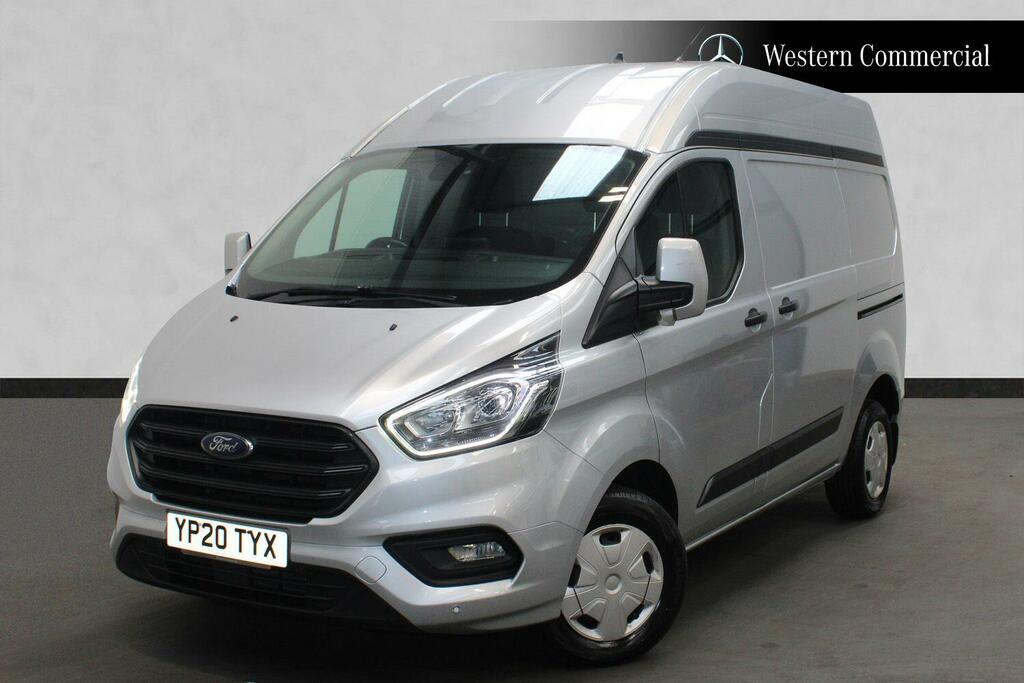 Ford Transit Custom 2.0 280 Ecoblue Trend Panel Van YP20TYX Silver #3