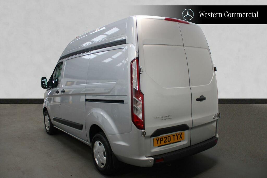 Ford Transit Custom 2.0 280 Ecoblue Trend Panel Van YP20TYX Silver #5