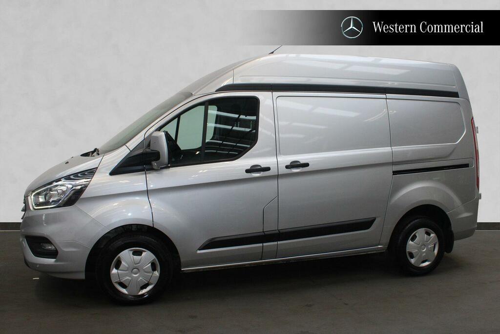 Ford Transit Custom 2.0 280 Ecoblue Trend Panel Van YP20TYX Silver #4