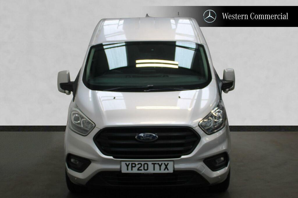 Ford Transit Custom 2.0 280 Ecoblue Trend Panel Van YP20TYX Silver #2
