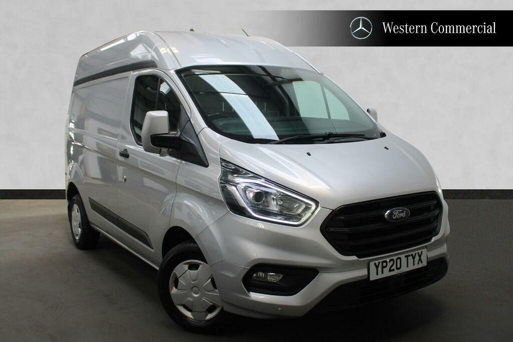 Ford Transit Custom 2.0 280 Ecoblue Trend Panel Van Silver