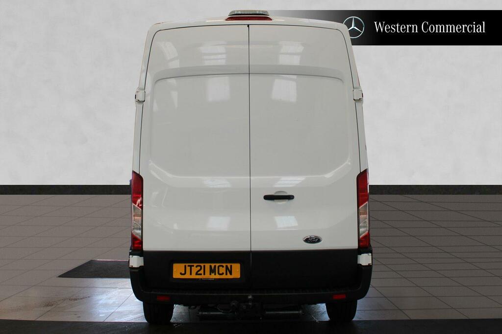 Ford Transit Custom 2.0 350 Ecoblue Leader Crew Van Double Cab 6Dr Die JT21MCN White #6