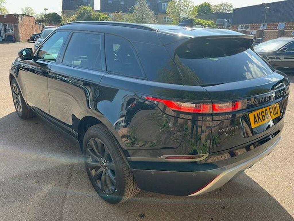 Land Rover Range Rover Velar Suv 2.0 D180 R-dynamic Se 4Wd Euro 6 Ss AK68FUU Black #3