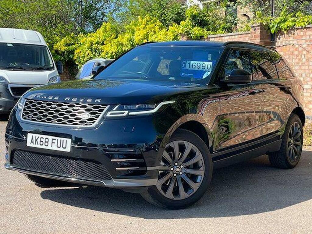 Land Rover Range Rover Velar Suv 2.0 D180 R-dynamic Se 4Wd Euro 6 Ss AK68FUU Black #2