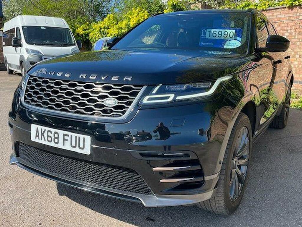 Land Rover Range Rover Velar Suv 2.0 D180 R-dynamic Se 4Wd Euro 6 Ss AK68FUU Black #5