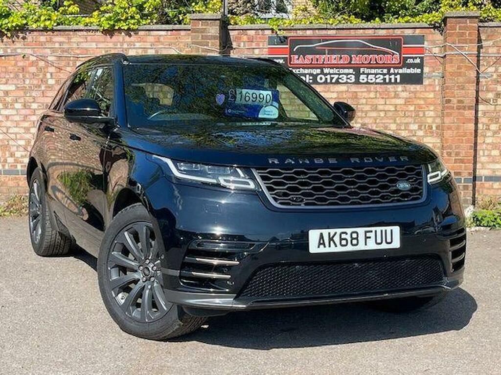 Land Rover Range Rover Velar Suv 2.0 D180 R-dynamic Se 4Wd Euro 6 Ss Black